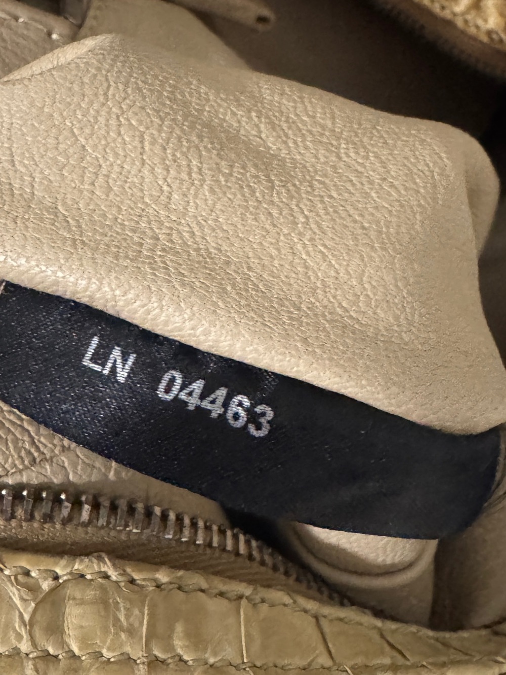 Prada Beige Cargo PythonShoulder Bag - Picture 16 of 16